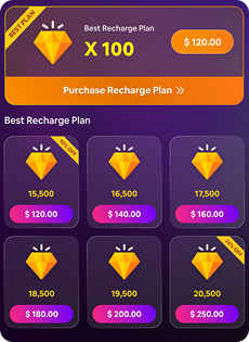 Diamond Recharge Screen