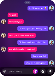 audio Call Feature